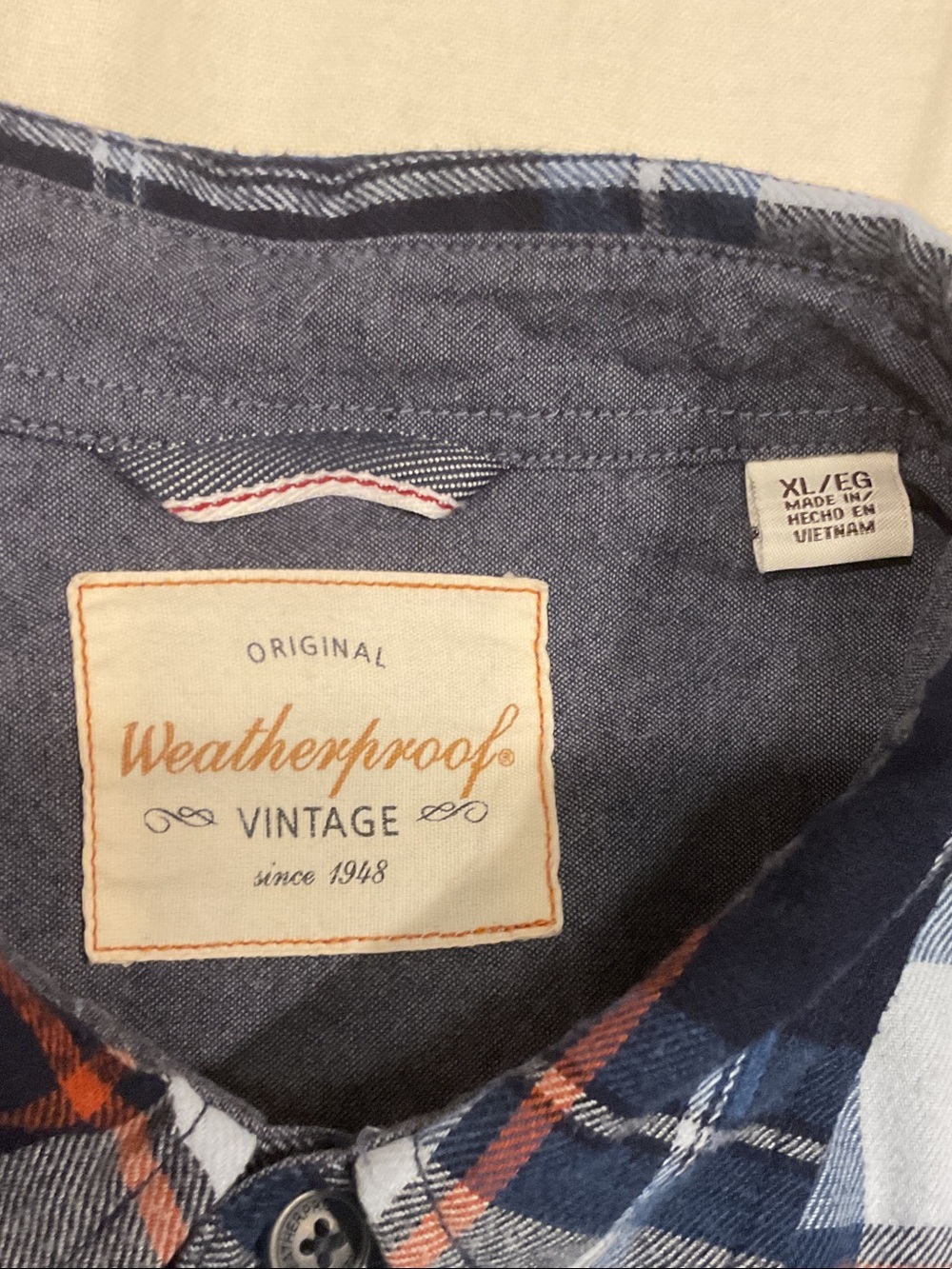 Weatherproof Flannel Button-Up Shirt - Picture 2 of 4